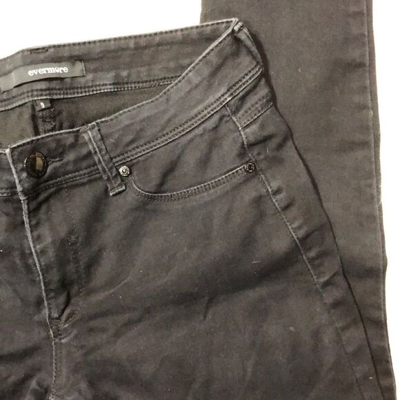 Evermore Black Skinny Jeans Juniors 9 - Picture 8 of 16
